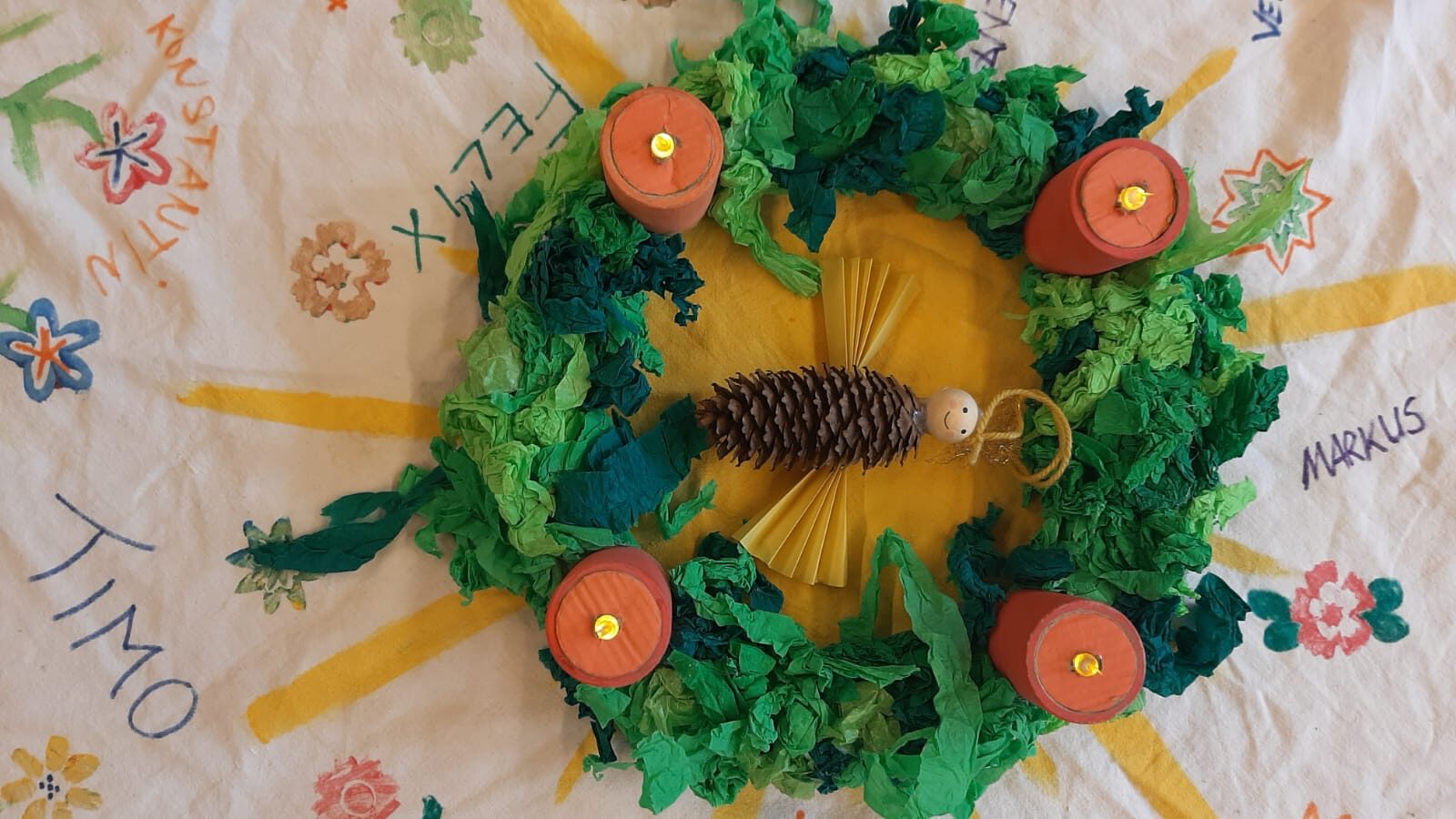 Kreativ im Advent