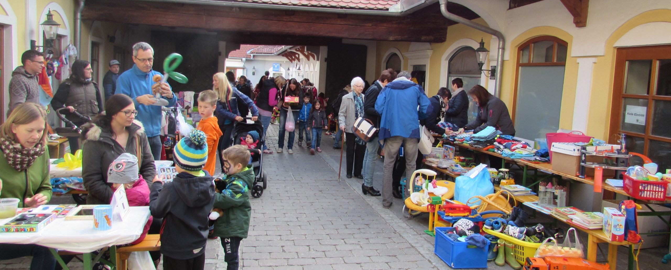 Flohmarkt in der K&K Passage