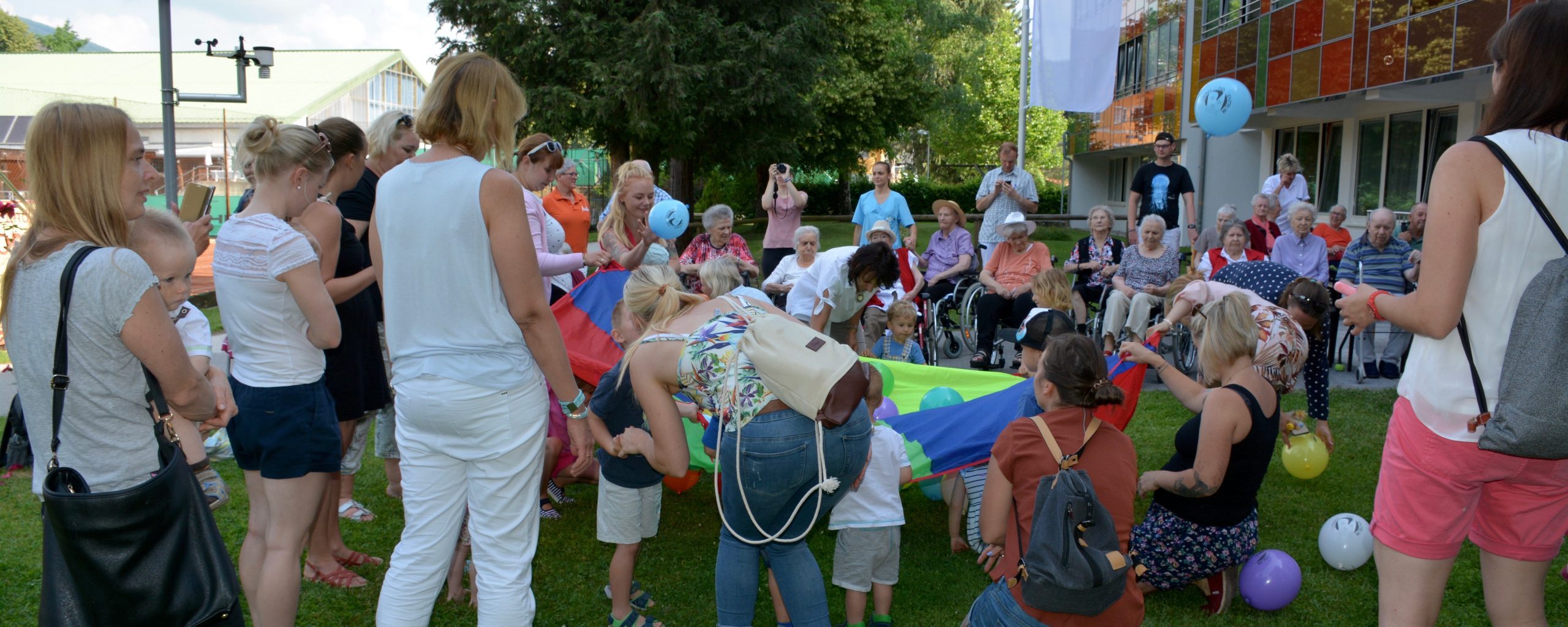 Spielefest-Generationentag