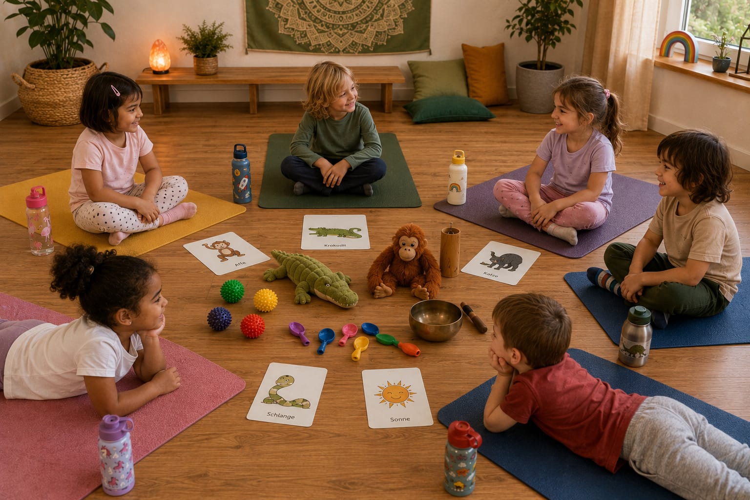 Kinderyoga Tralala