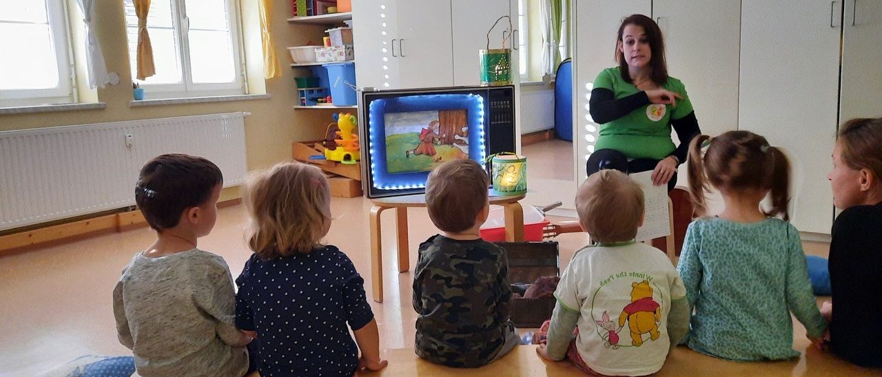 Die Maxis – Wir schnuppern Kindergartenluft (MI)