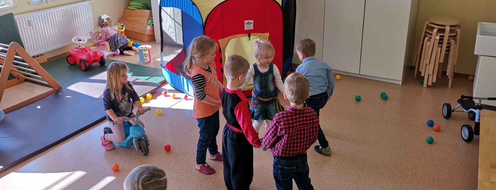 Die Maxis – Wir schnuppern Kindergartenluft (Do)