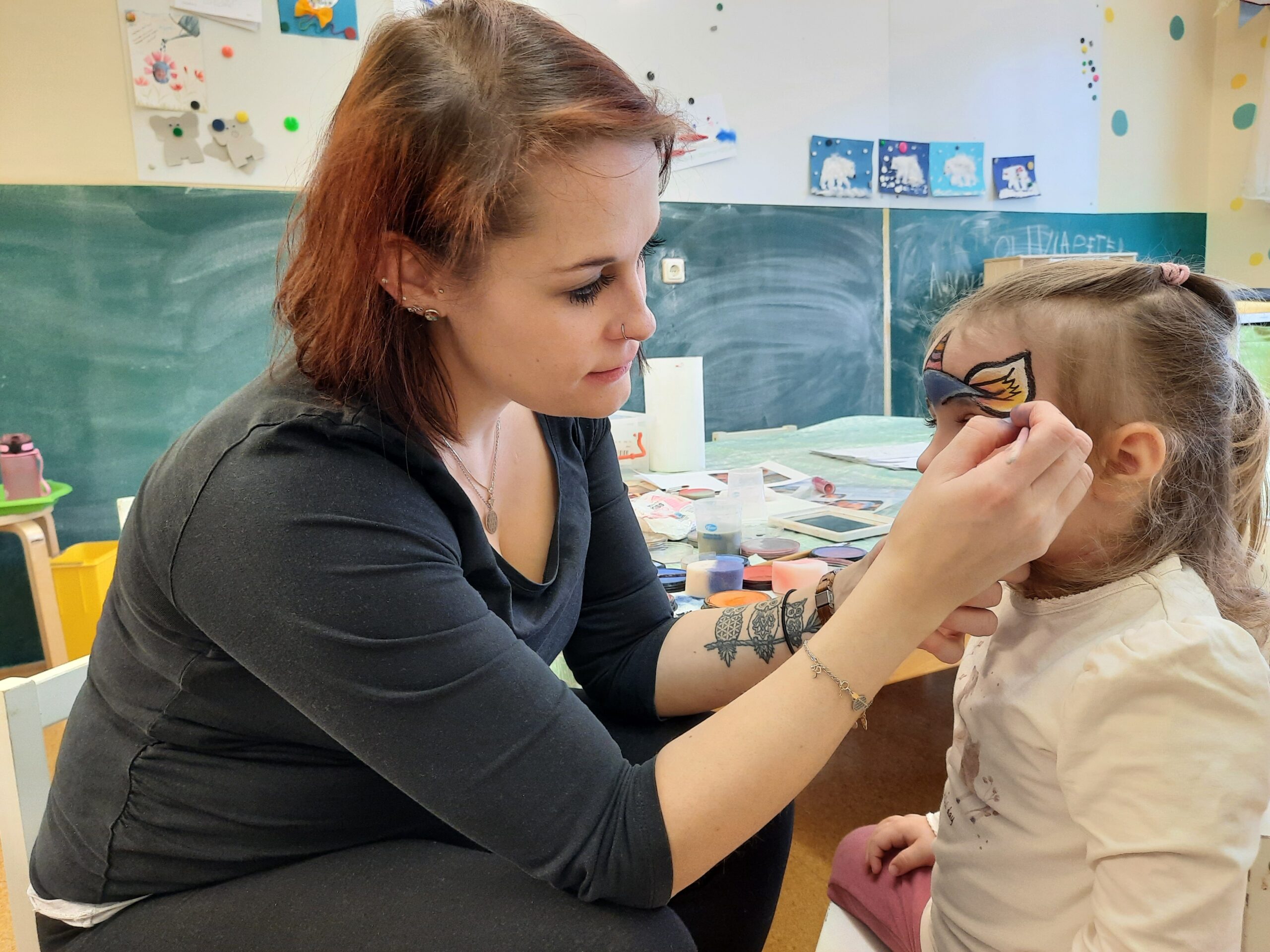 Workshop Kinderschminken