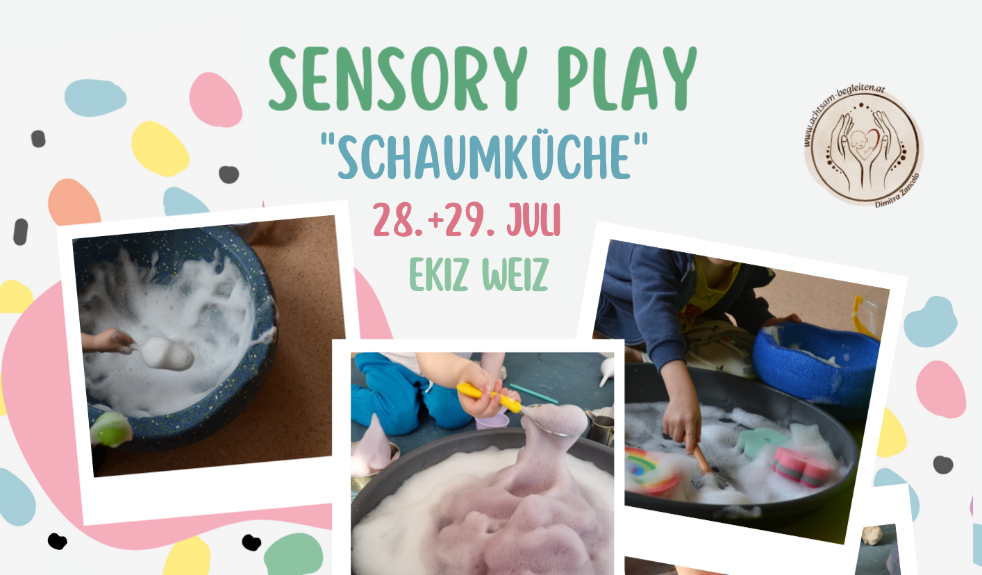 Sensory Play „Schaumküche“