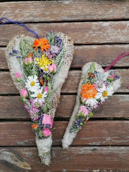 Muttertags-Geschenke aus der Natur